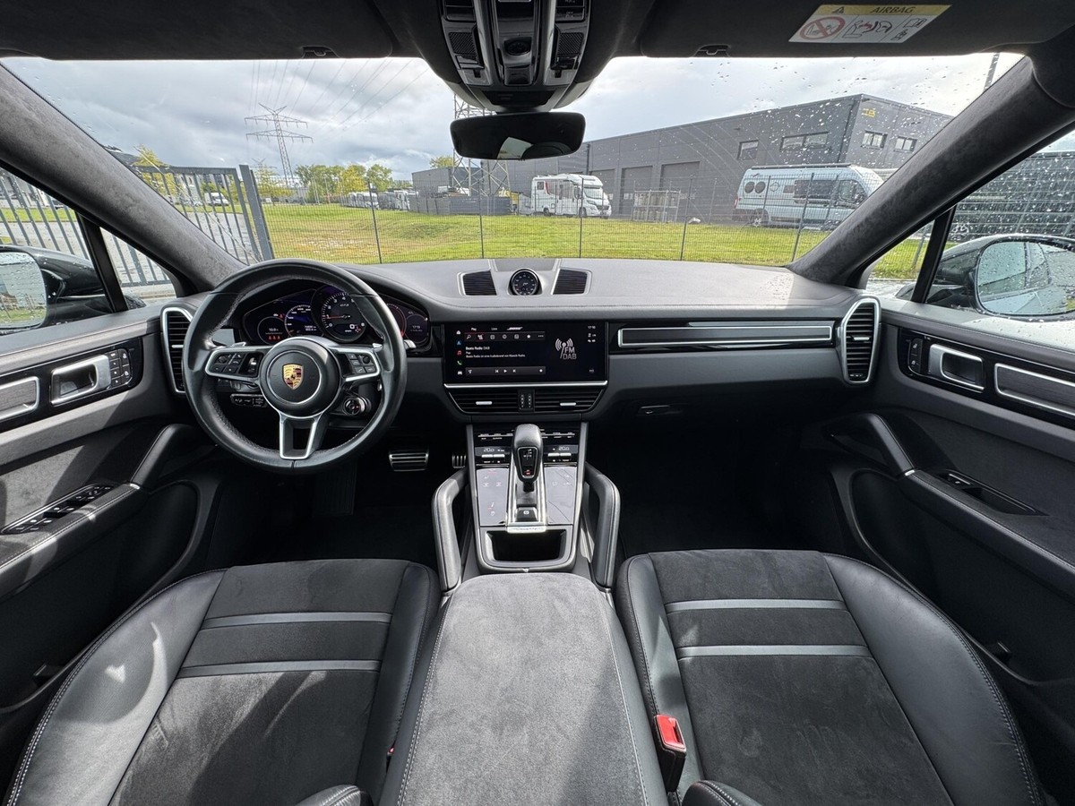 Porsche Cayenne Coupe GTS+ACC+Luftf+LED+360