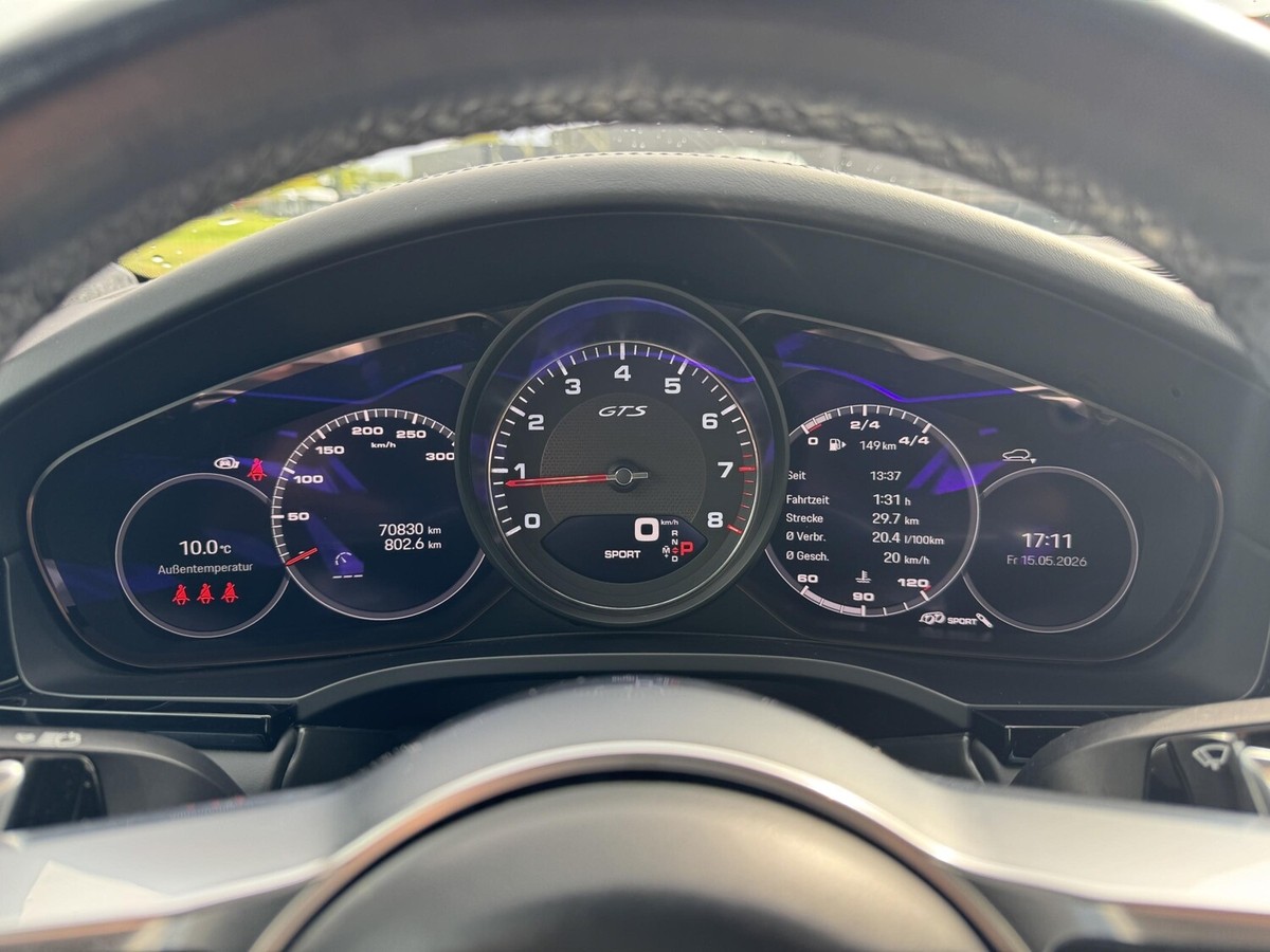 Porsche Cayenne Coupe GTS+ACC+Luftf+LED+360