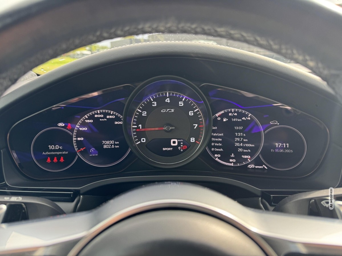 Porsche Cayenne Coupe GTS+ACC+Luftf+LED+360