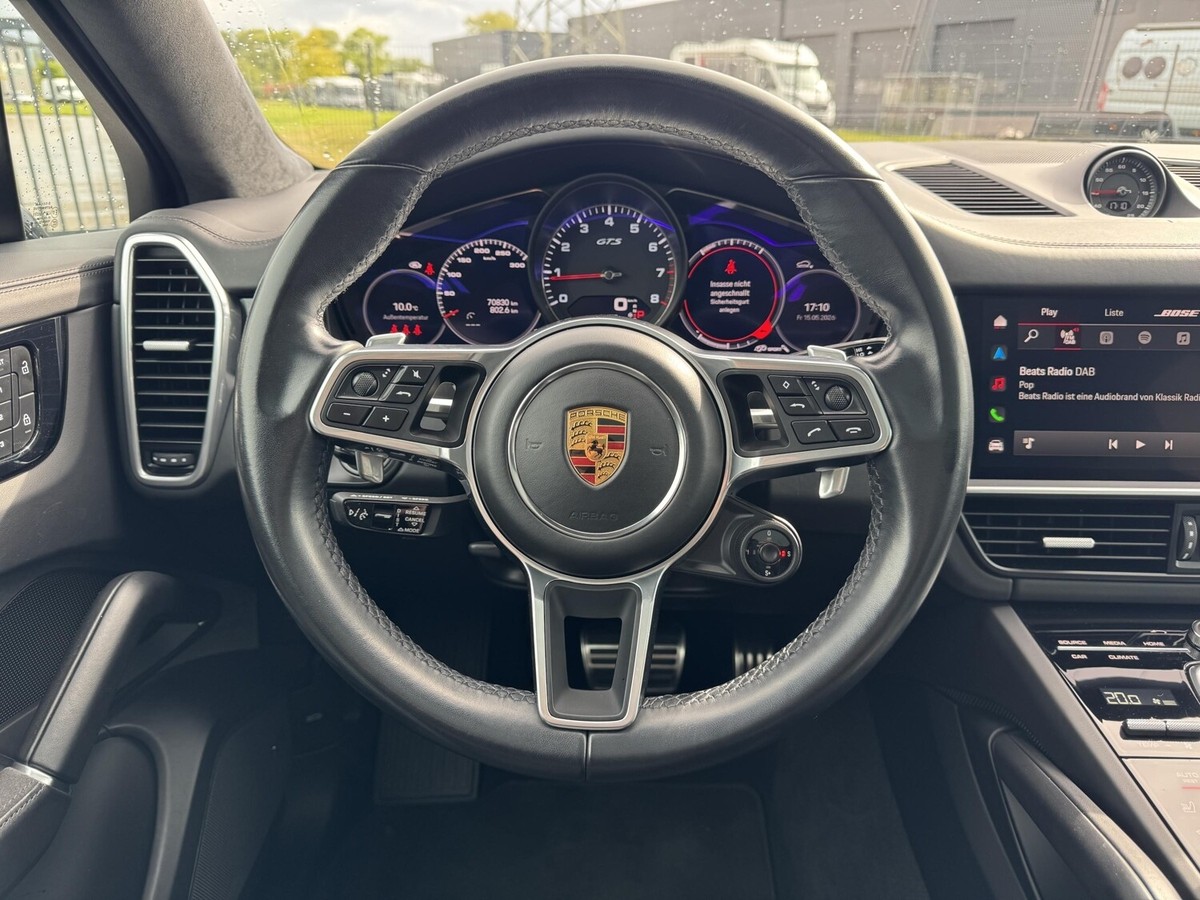 Porsche Cayenne Coupe GTS+ACC+Luftf+LED+360