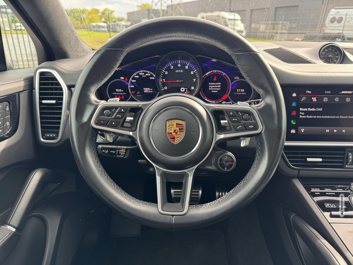 Porsche Cayenne Coupe GTS+ACC+Luftf+LED+360