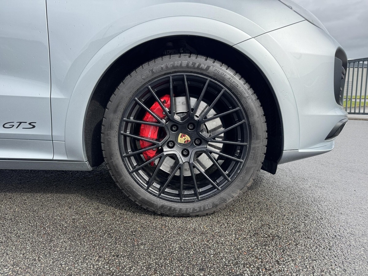 Porsche Cayenne Coupe GTS+ACC+Luftf+LED+360