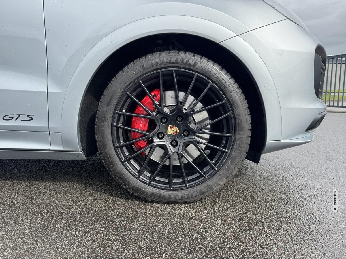 Porsche Cayenne Coupe GTS+ACC+Luftf+LED+360