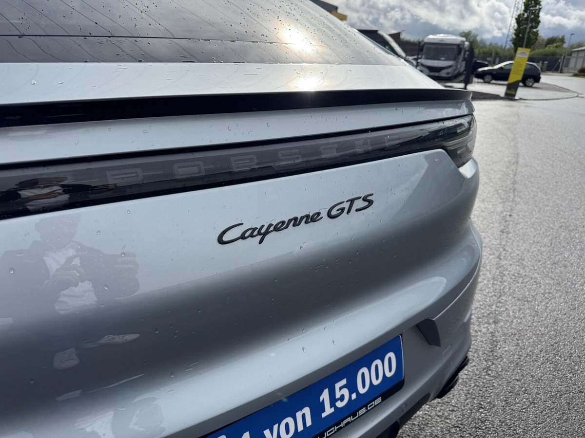 Porsche Cayenne Coupe GTS+ACC+Luftf+LED+360