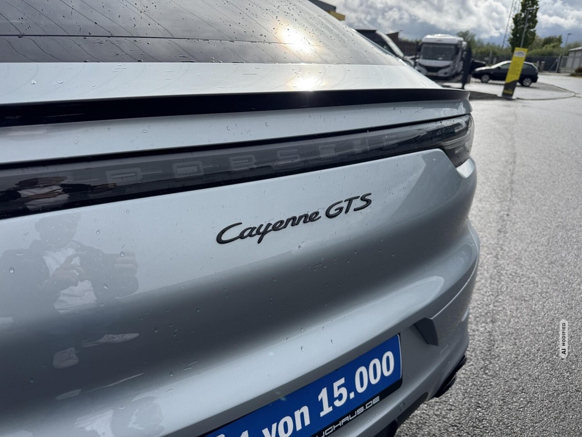 Porsche Cayenne Coupe GTS+ACC+Luftf+LED+360