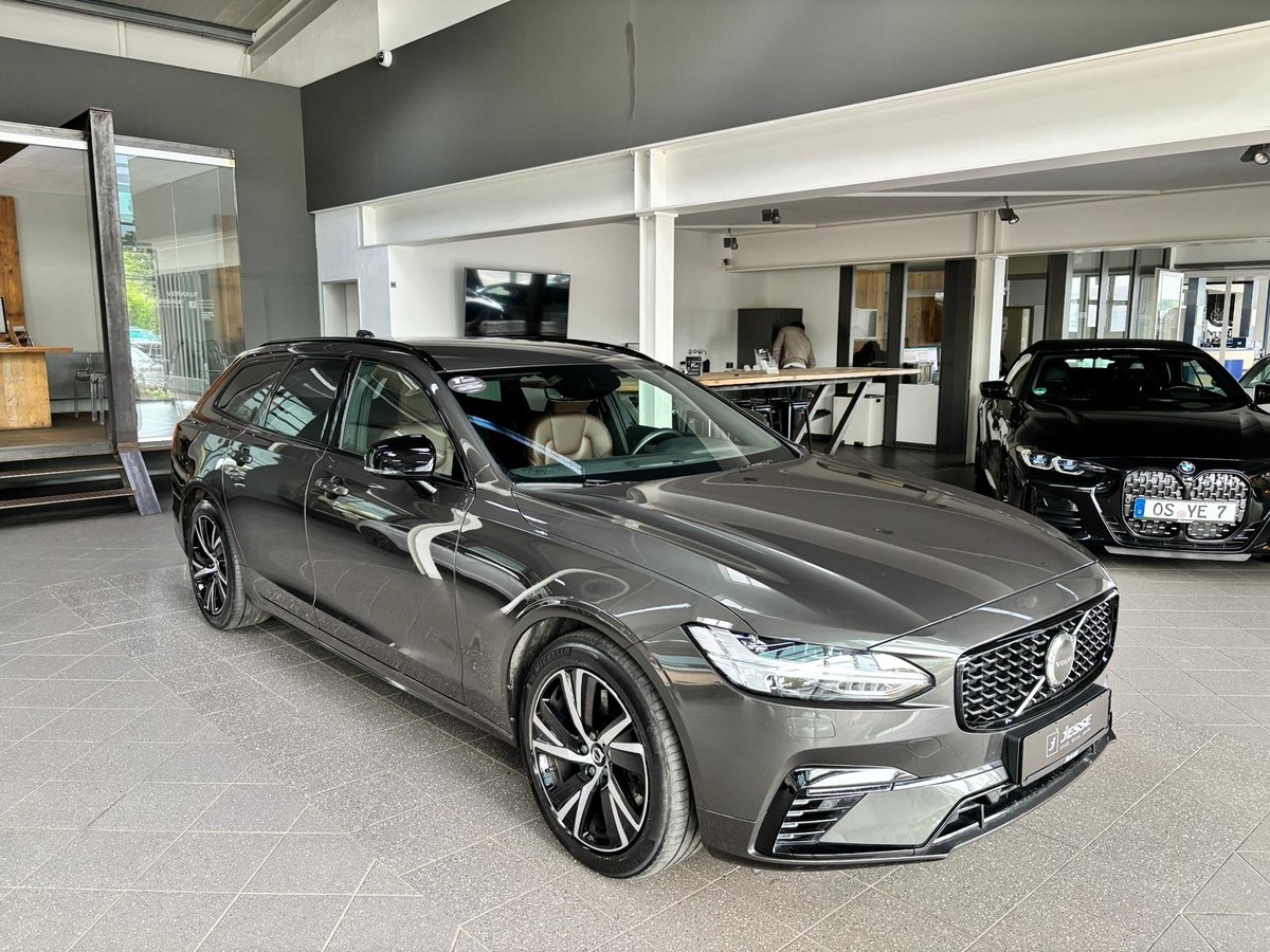 Volvo V90 T8 Recharge AWD RDesign LED ACC BLIS AHK H/K