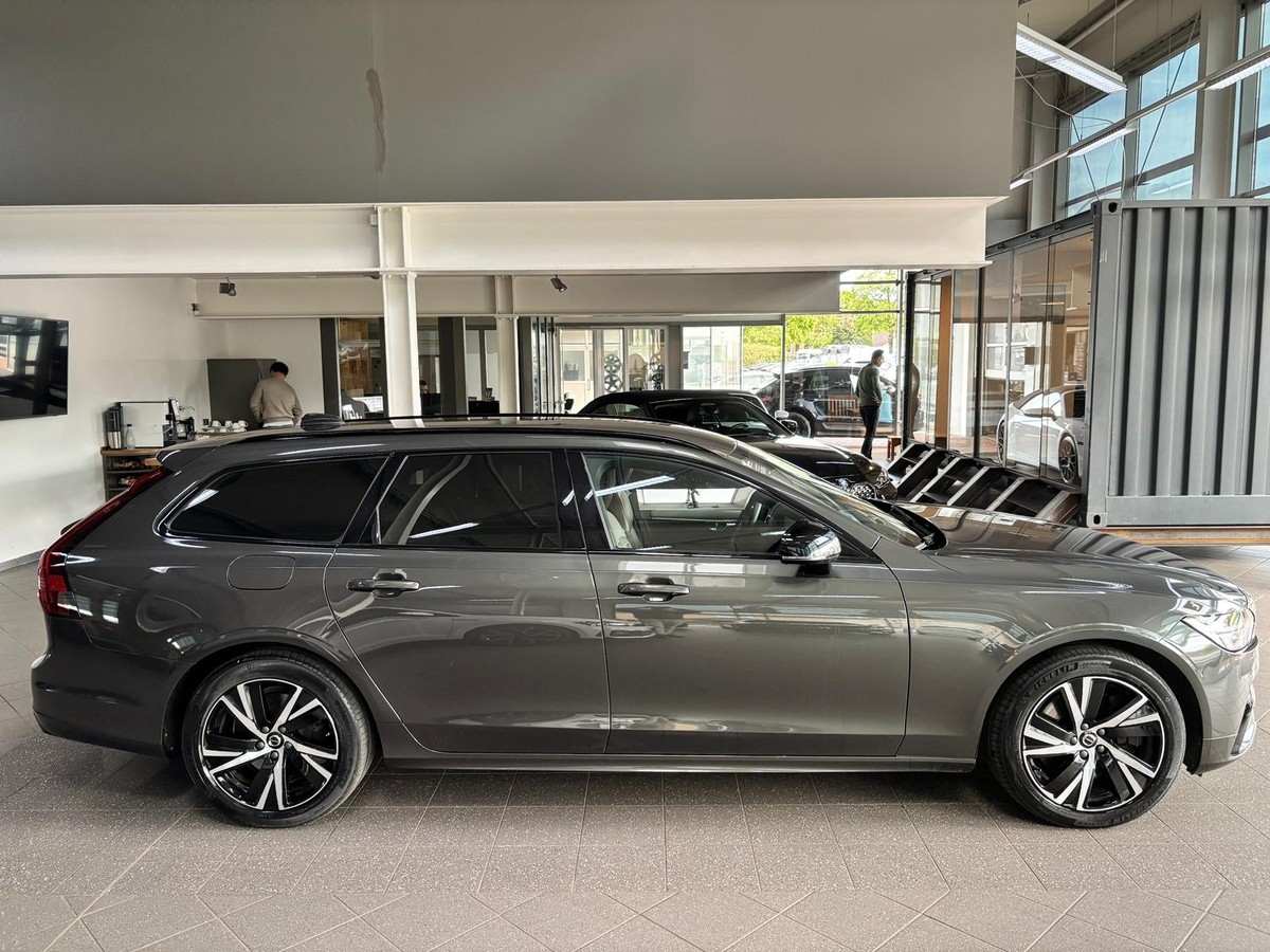Volvo V90 T8 Recharge AWD RDesign LED ACC BLIS AHK H/K
