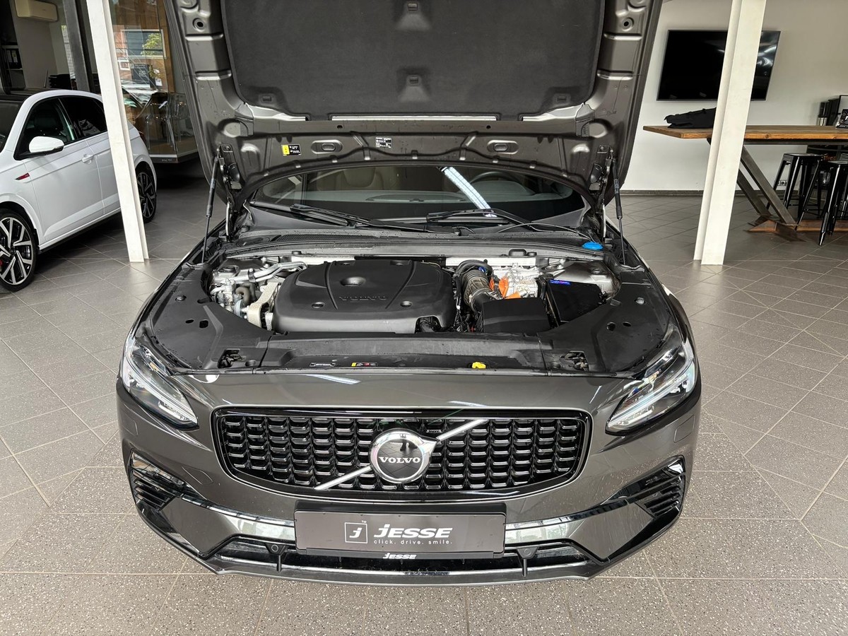Volvo V90 T8 Recharge AWD RDesign LED ACC BLIS AHK H/K