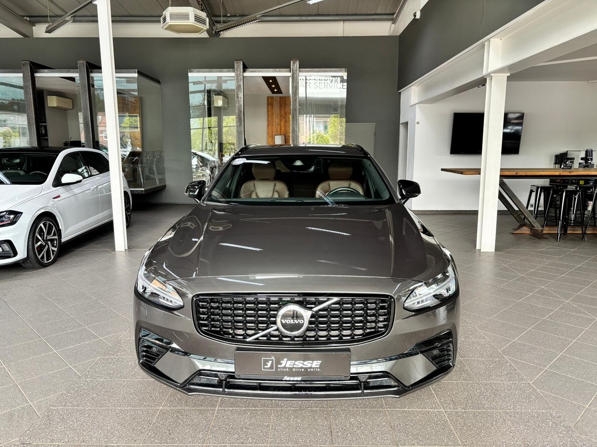 Volvo V90 T8 Recharge AWD RDesign LED ACC BLIS AHK H/K