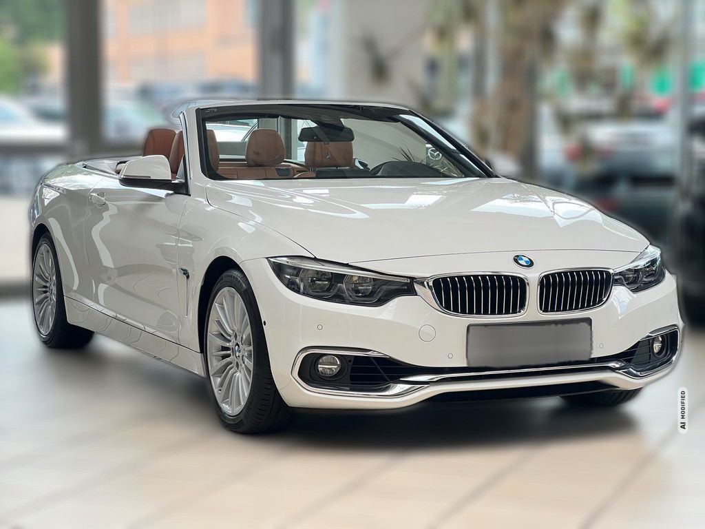BMW 440 i Luxury 1.HAND|SCHECKHEFT-BMW|360°|HUD|LHZ
