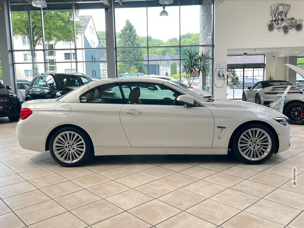BMW 440 i Luxury 1.HAND|SCHECKHEFT-BMW|360°|HUD|LHZ