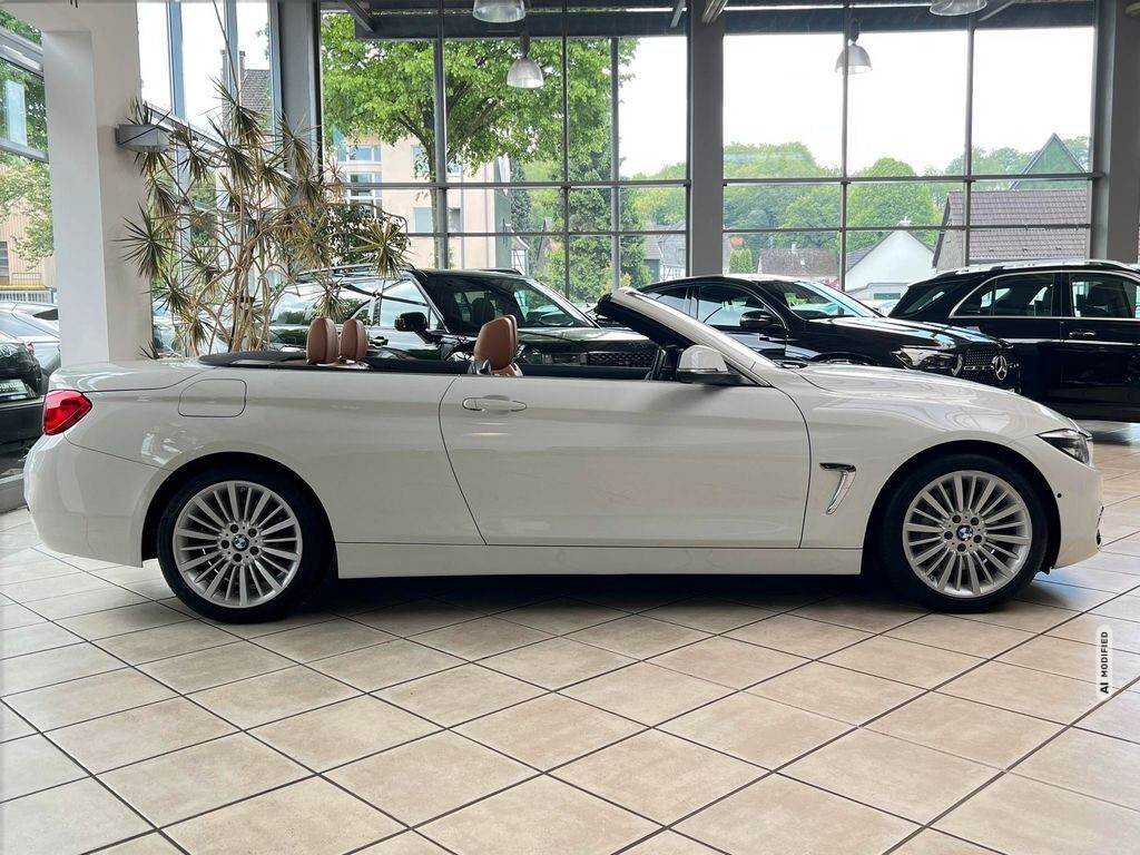 BMW 440 i Luxury 1.HAND|SCHECKHEFT-BMW|360°|HUD|LHZ