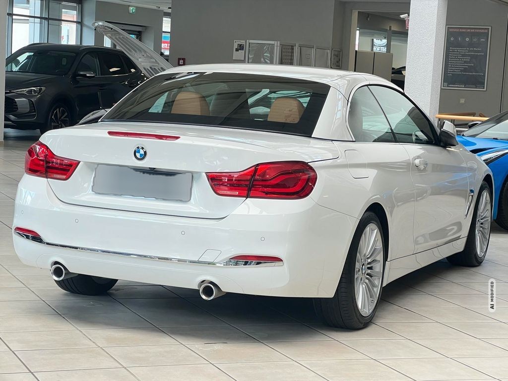 BMW 440 i Luxury 1.HAND|SCHECKHEFT-BMW|360°|HUD|LHZ