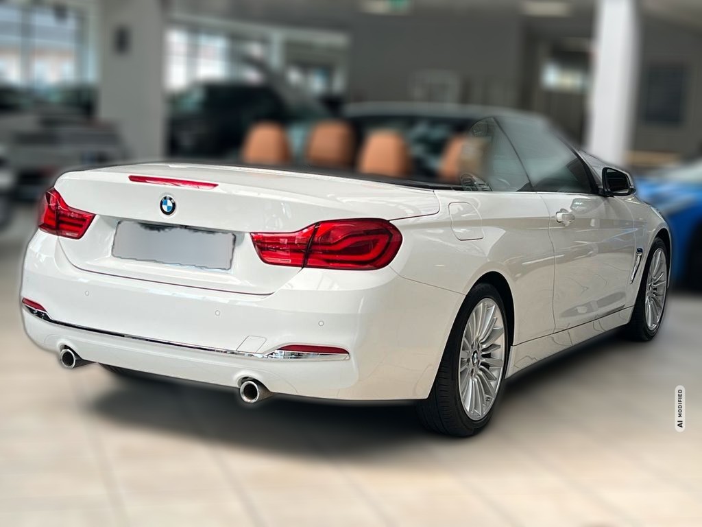 BMW 440 i Luxury 1.HAND|SCHECKHEFT-BMW|360°|HUD|LHZ