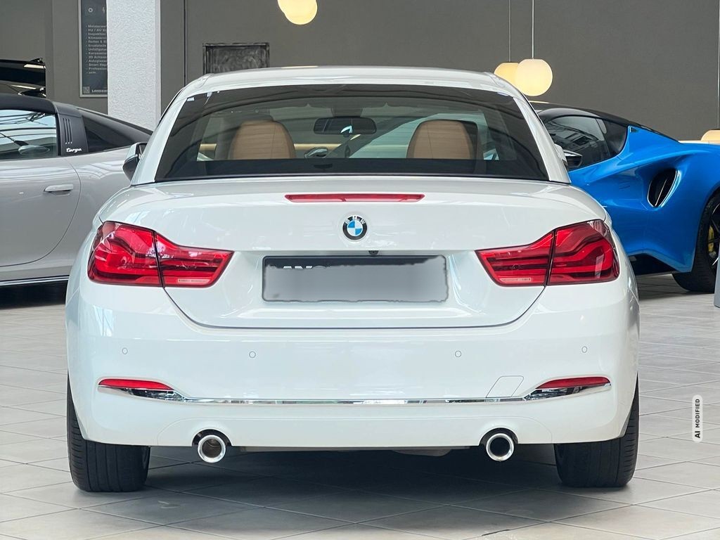 BMW 440 i Luxury 1.HAND|SCHECKHEFT-BMW|360°|HUD|LHZ