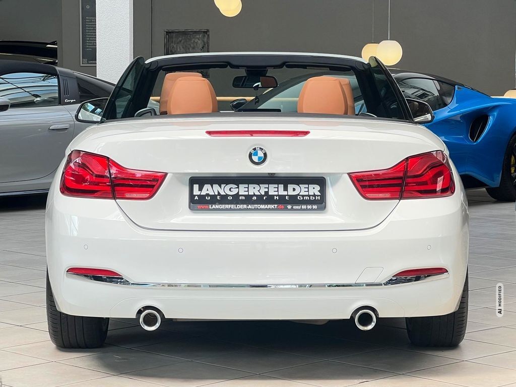 BMW 440 i Luxury 1.HAND|SCHECKHEFT-BMW|360°|HUD|LHZ