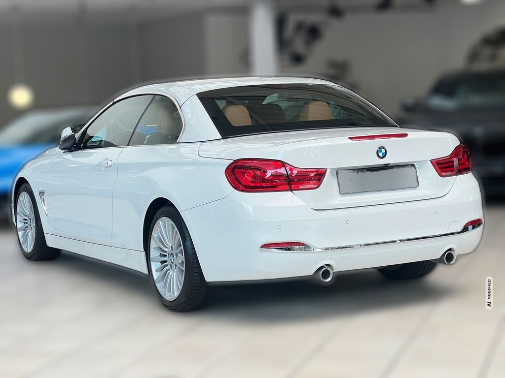 BMW 440 i Luxury 1.HAND|SCHECKHEFT-BMW|360°|HUD|LHZ