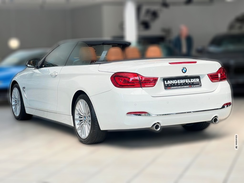 BMW 440 i Luxury 1.HAND|SCHECKHEFT-BMW|360°|HUD|LHZ