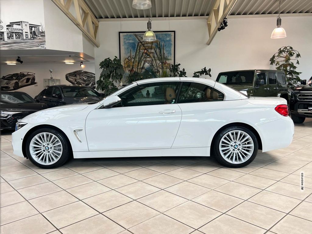 BMW 440 i Luxury 1.HAND|SCHECKHEFT-BMW|360°|HUD|LHZ