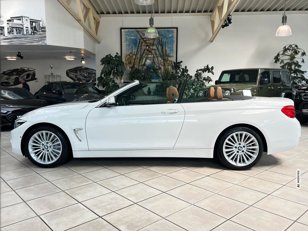 BMW 440 i Luxury 1.HAND|SCHECKHEFT-BMW|360°|HUD|LHZ