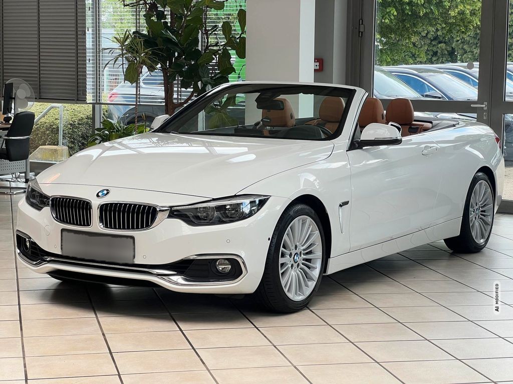 BMW 440 i Luxury 1.HAND|SCHECKHEFT-BMW|360°|HUD|LHZ