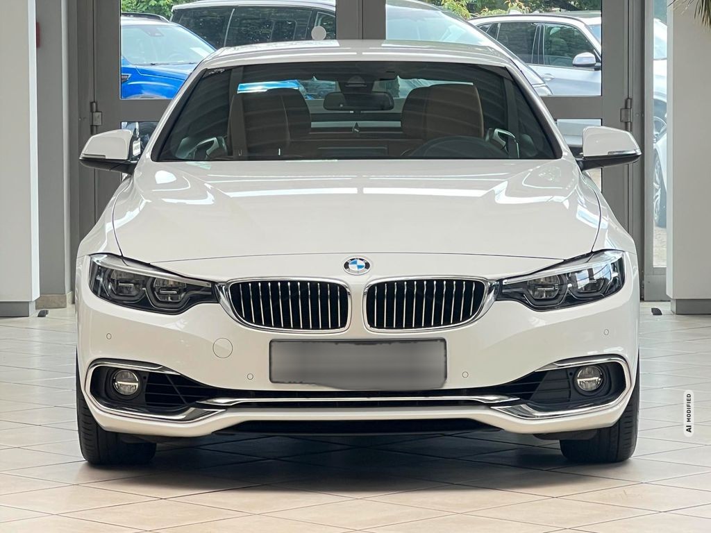 BMW 440 i Luxury 1.HAND|SCHECKHEFT-BMW|360°|HUD|LHZ