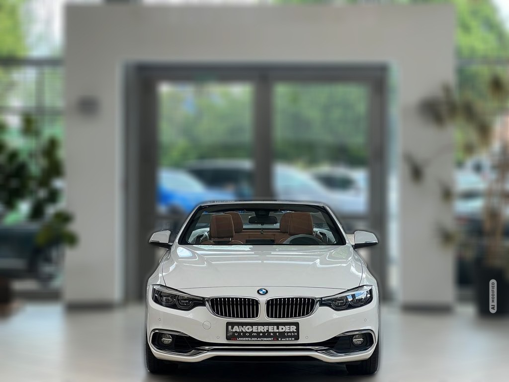 BMW 440 i Luxury 1.HAND|SCHECKHEFT-BMW|360°|HUD|LHZ
