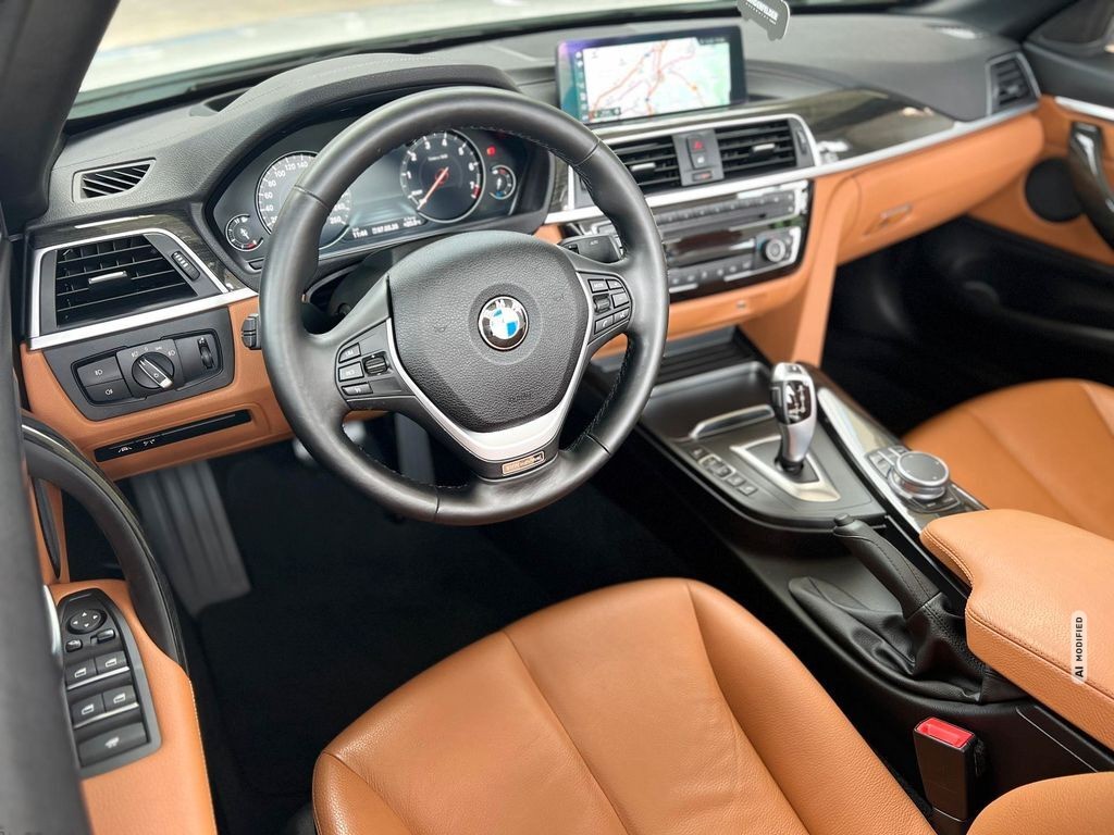 BMW 440 i Luxury 1.HAND|SCHECKHEFT-BMW|360°|HUD|LHZ