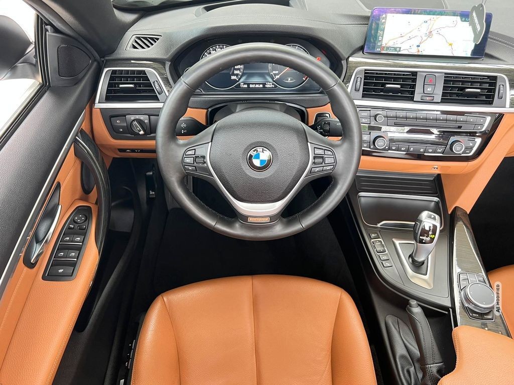 BMW 440 i Luxury 1.HAND|SCHECKHEFT-BMW|360°|HUD|LHZ