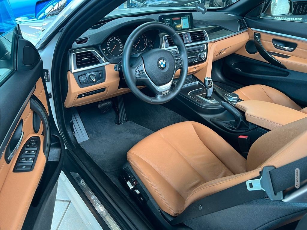 BMW 440 i Luxury 1.HAND|SCHECKHEFT-BMW|360°|HUD|LHZ