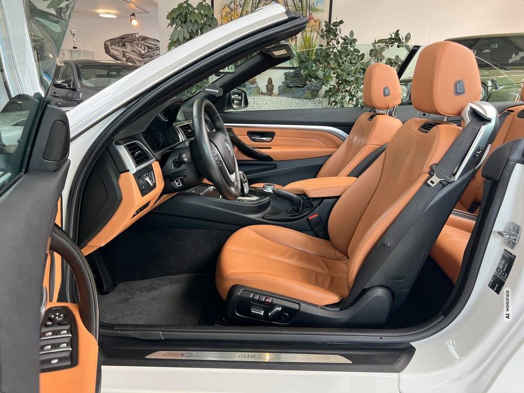 BMW 440 i Luxury 1.HAND|SCHECKHEFT-BMW|360°|HUD|LHZ