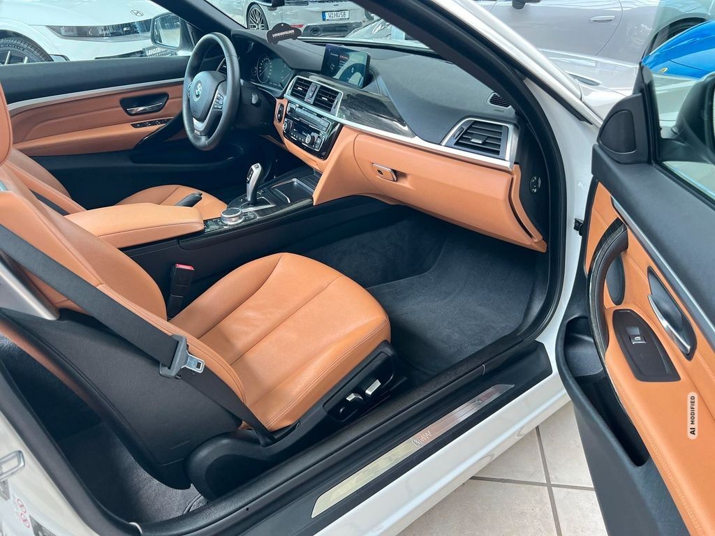 BMW 440 i Luxury 1.HAND|SCHECKHEFT-BMW|360°|HUD|LHZ
