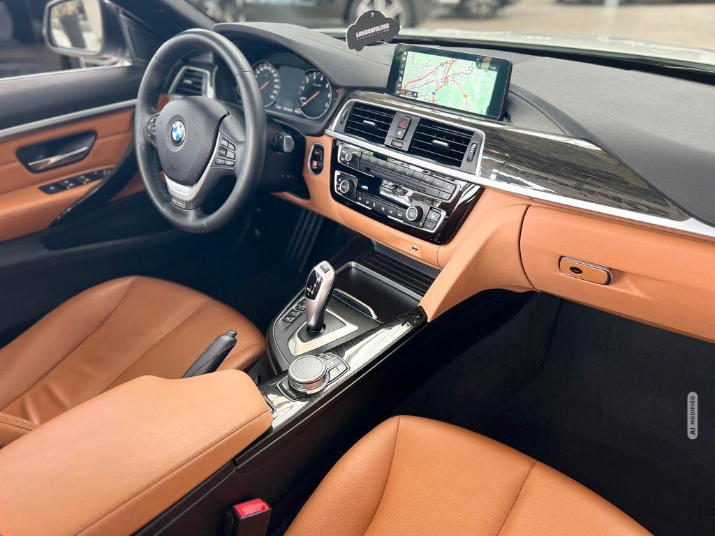 BMW 440 i Luxury 1.HAND|SCHECKHEFT-BMW|360°|HUD|LHZ