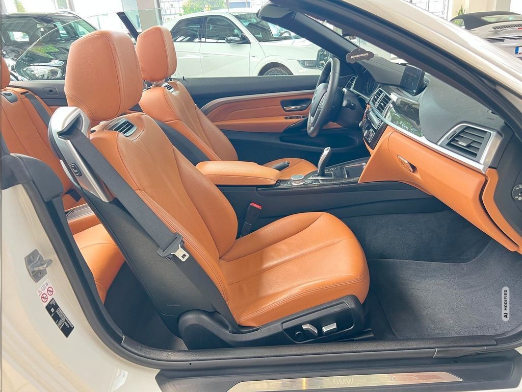 BMW 440 i Luxury 1.HAND|SCHECKHEFT-BMW|360°|HUD|LHZ