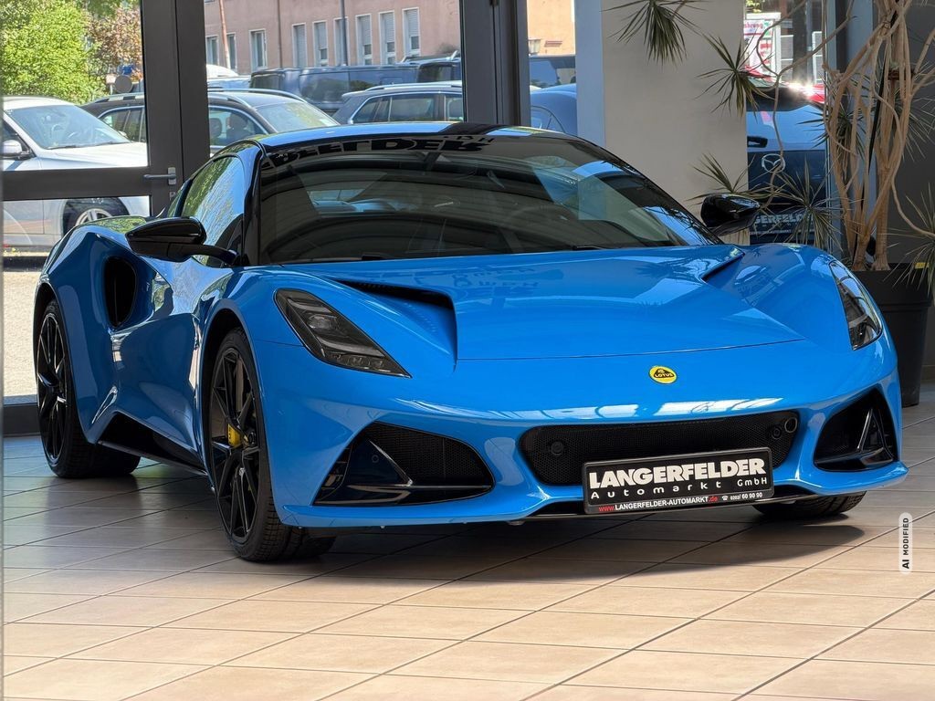 Lotus Emira 2.0 Turbo First Edition