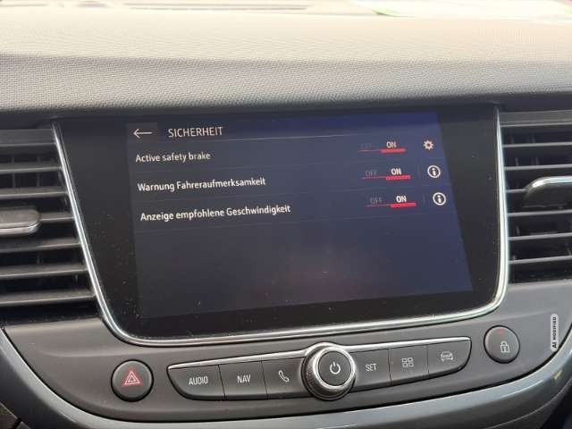 Opel Crossland Enjoy Navi LED Kamera ACC SitzHZG CarPlay Mehrzone
