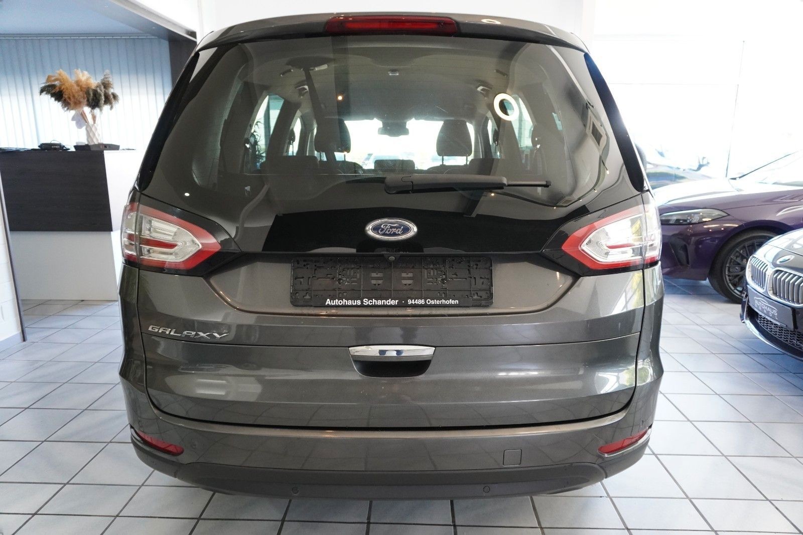 Ford Galaxy Titanium*Sony*SHZ*ACC*7-Sitzer*