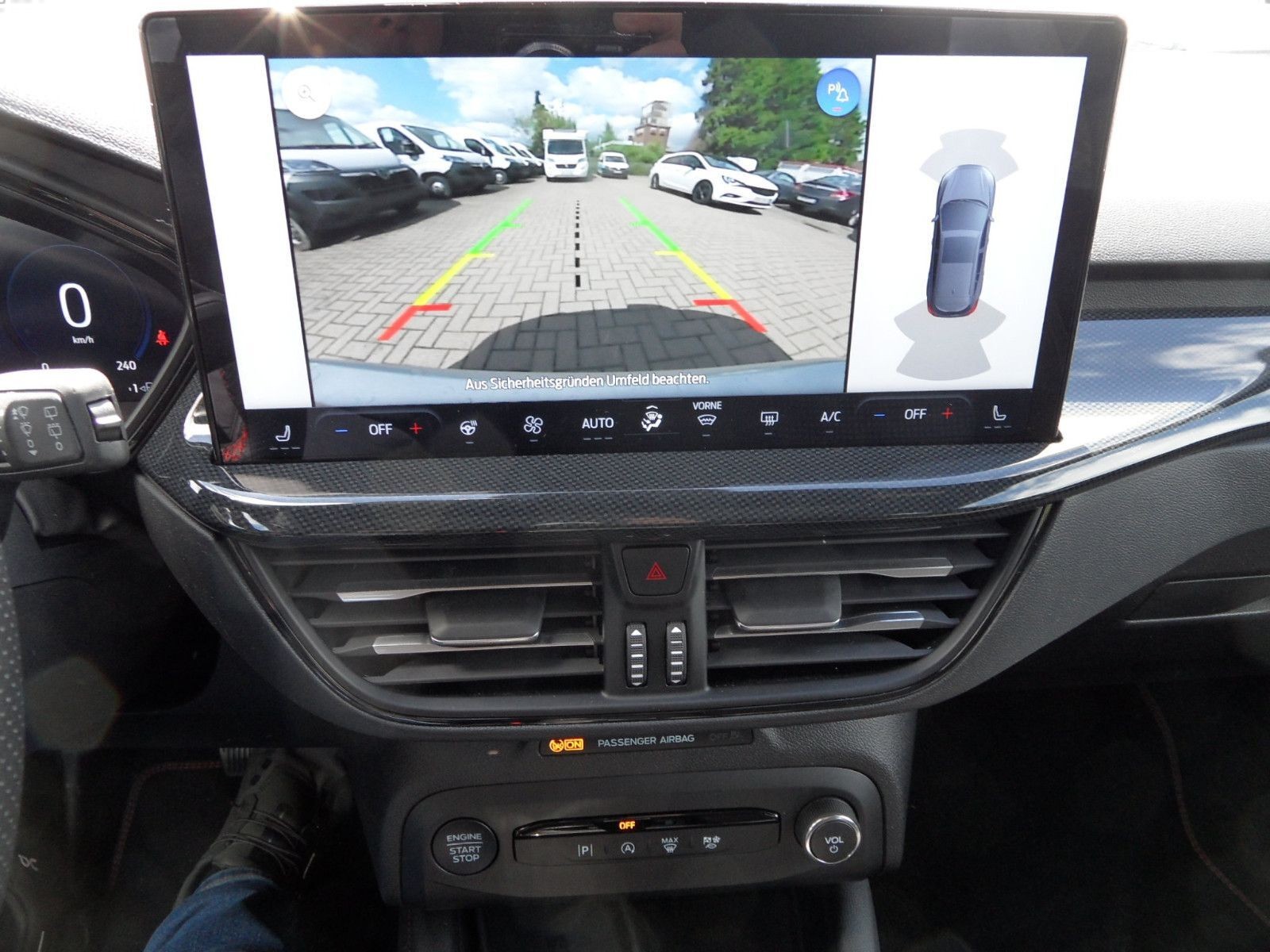 Ford Focus Turnier ST-Line X+Cam+Panoramadach+AHK+AT