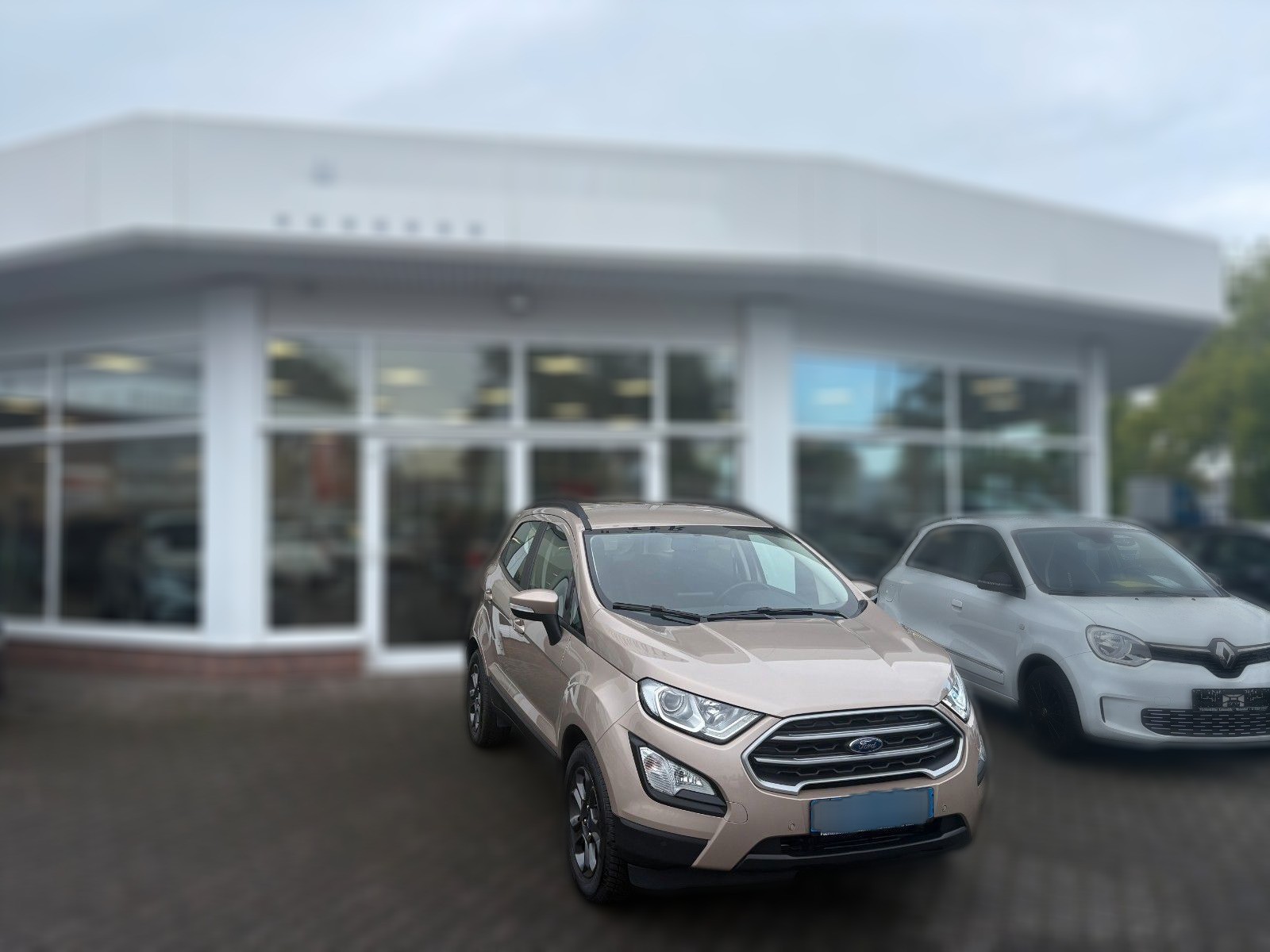 Ford EcoSport Cool & Connect