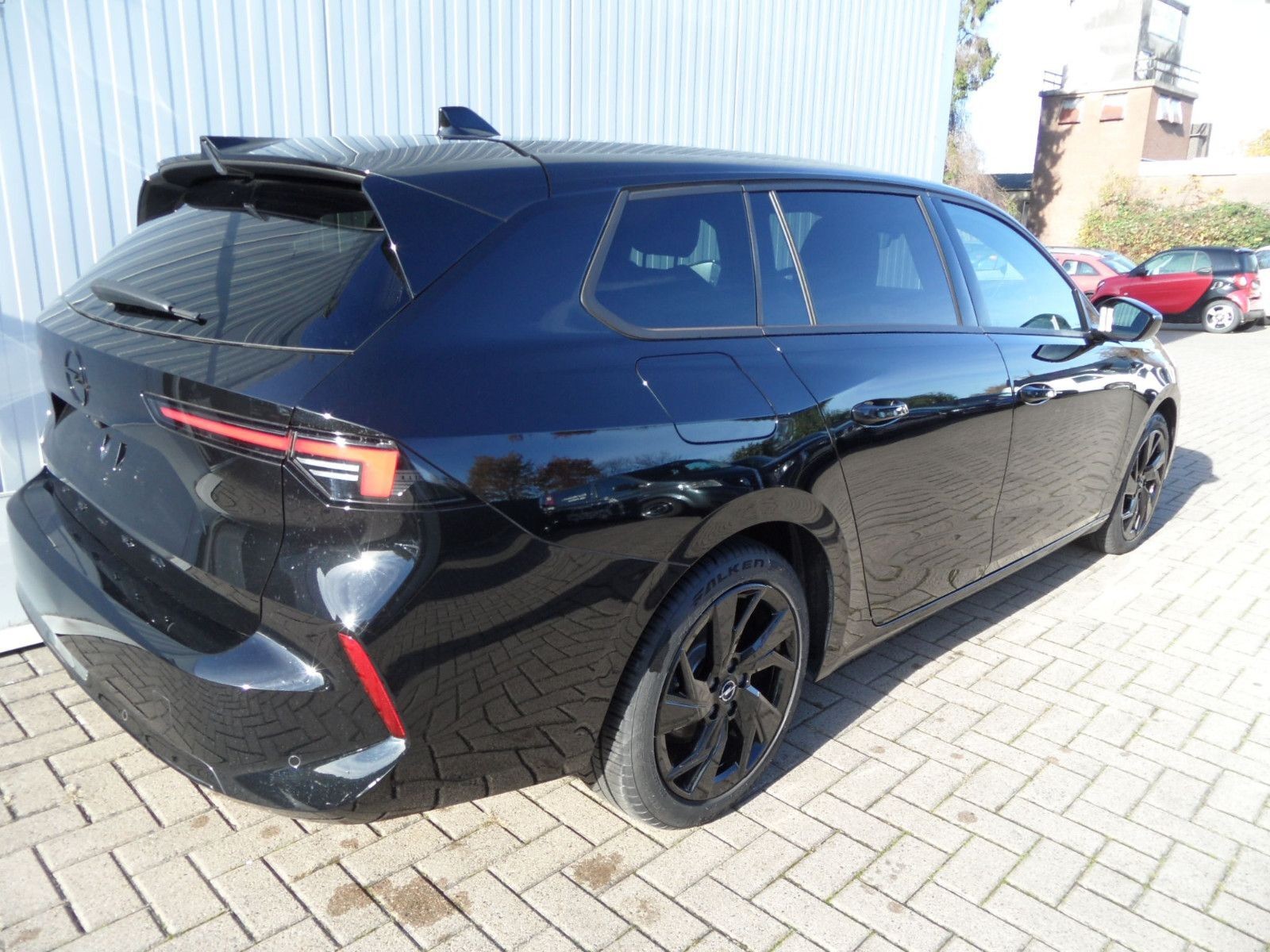 Opel Astra ST 1,2 GS-Line+360°-Kamera+Automatik+AHK