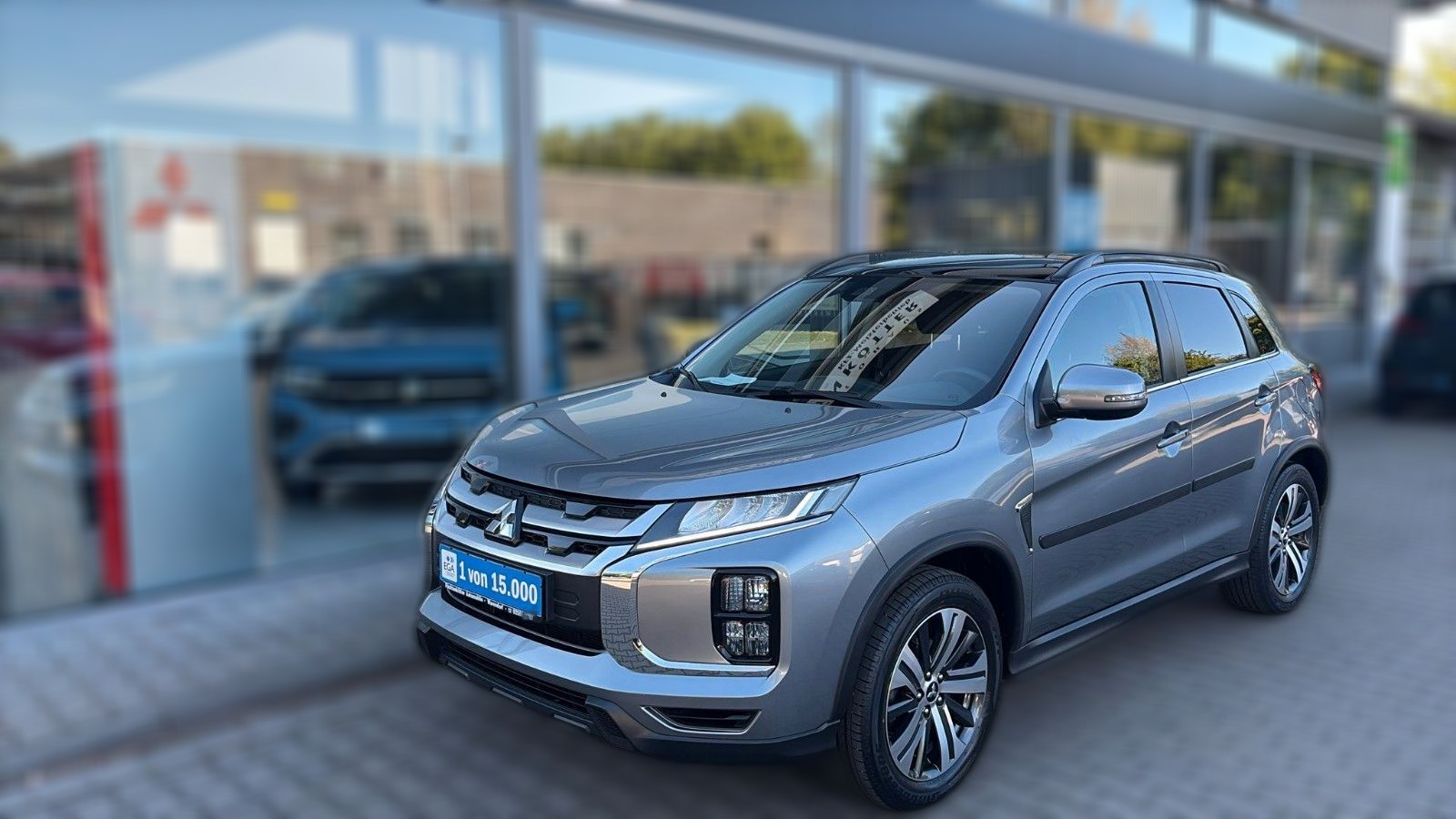 Mitsubishi ASX Top 2WD