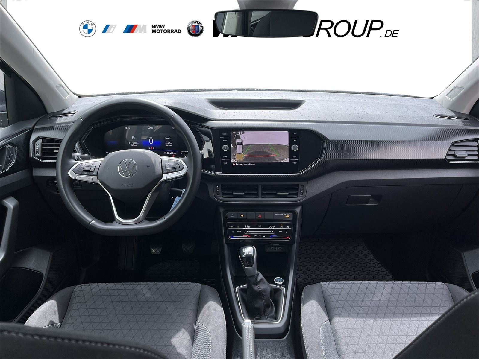 Volkswagen T-Cross 1.0 TSI LIFE APP-CONNECT RFK KLIMA TOUCHSCREEN
