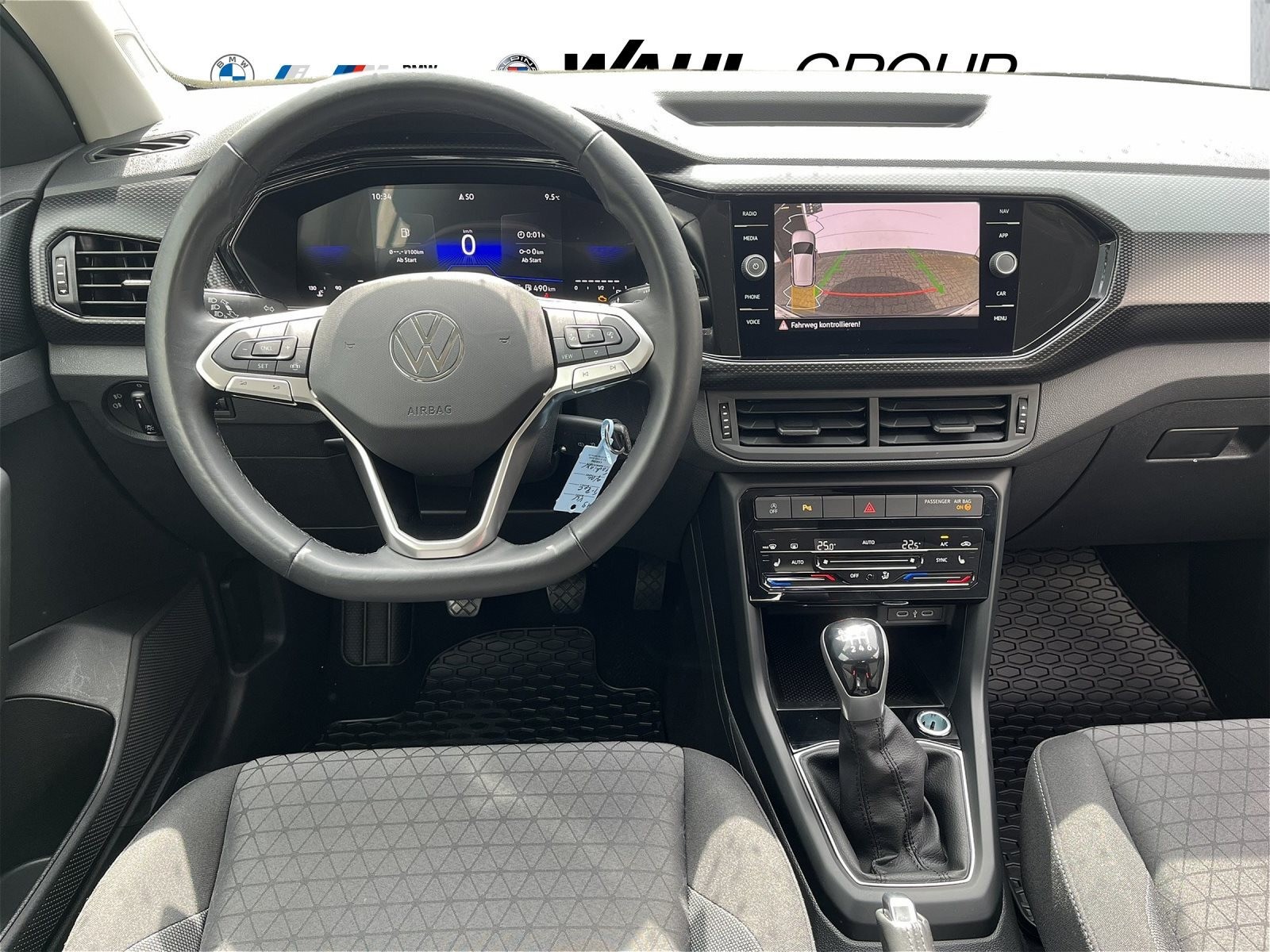 Volkswagen T-Cross 1.0 TSI LIFE APP-CONNECT RFK KLIMA TOUCHSCREEN