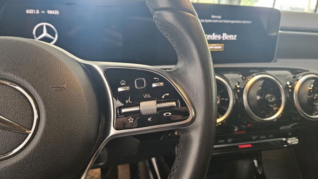 Mercedes-Benz A 200 Teilleder Sitzheiz Totwinkel Kamera Keyles