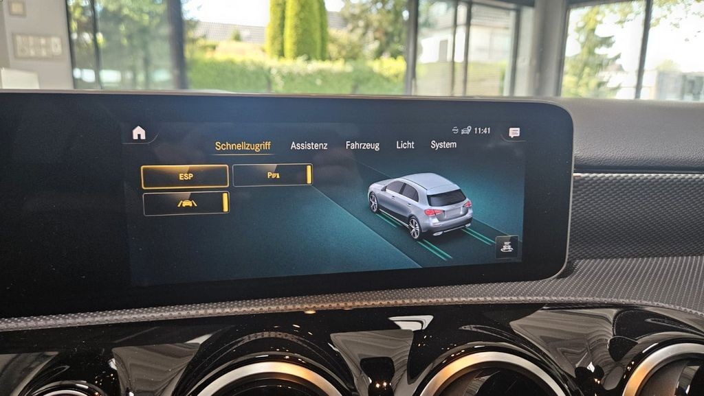 Mercedes-Benz A 200 Teilleder Sitzheiz Totwinkel Kamera Keyles