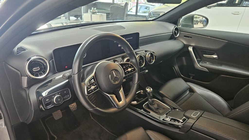 Mercedes-Benz A 200 Teilleder Sitzheiz Totwinkel Kamera Keyles