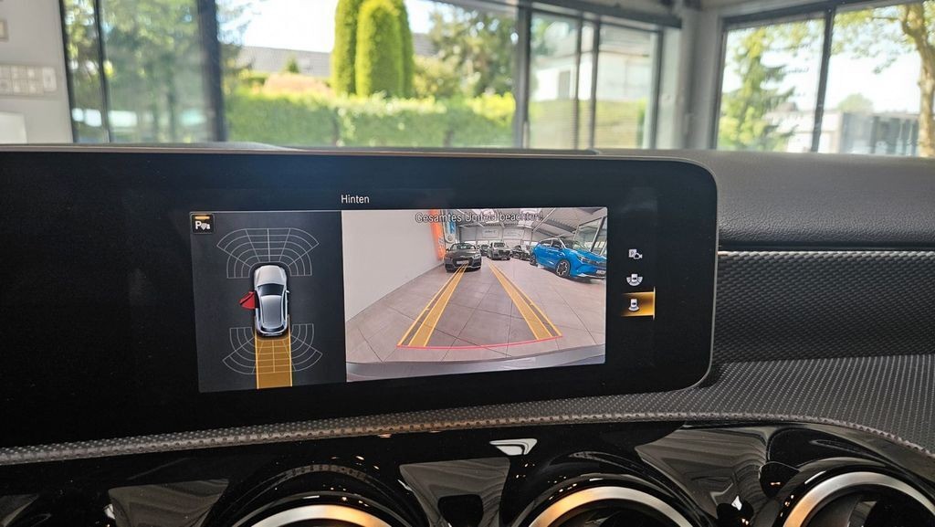 Mercedes-Benz A 200 Teilleder Sitzheiz Totwinkel Kamera Keyles