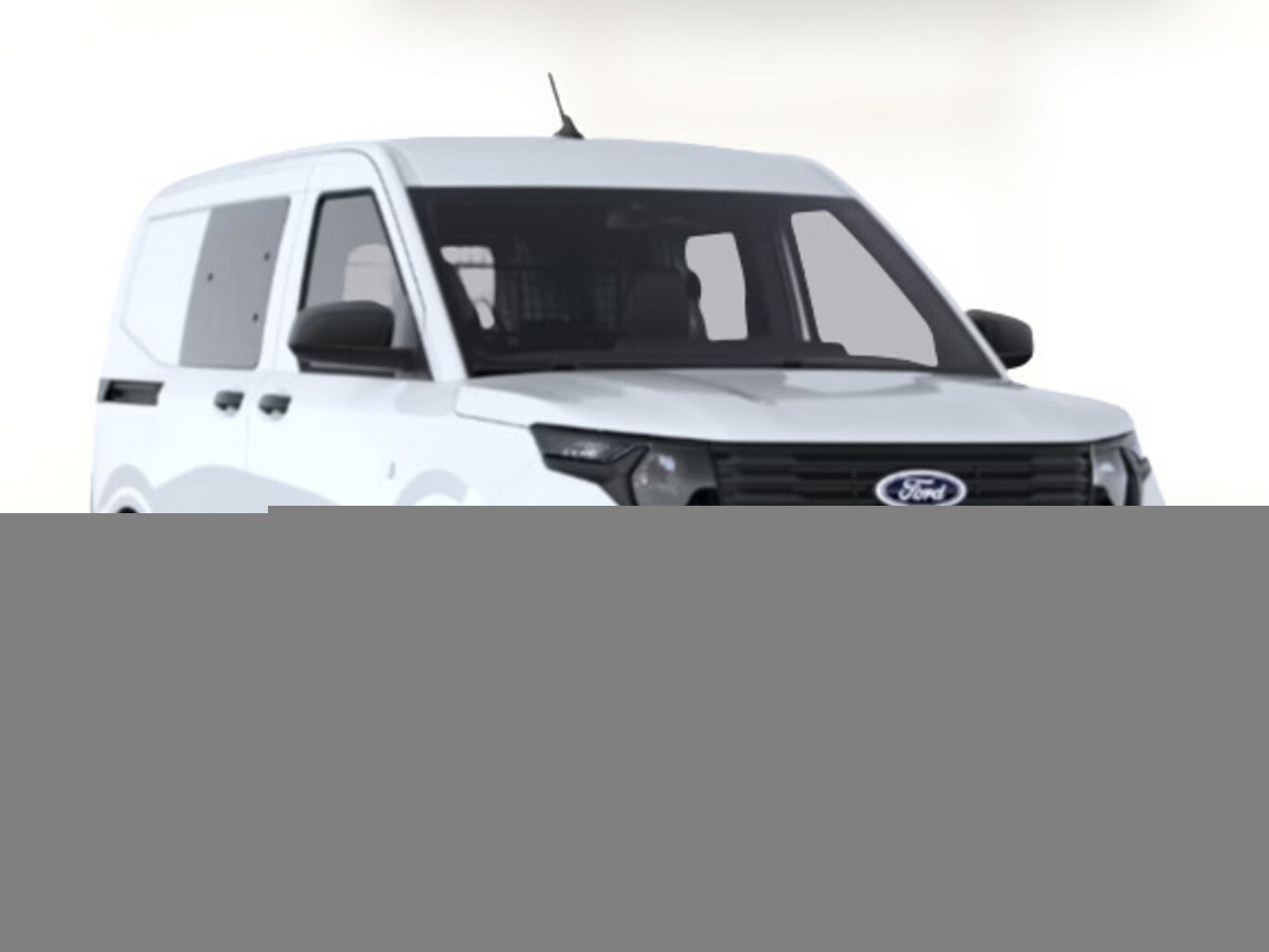 Ford Transit Courier DoKa Trend Kam Klimaaut Temp PDC