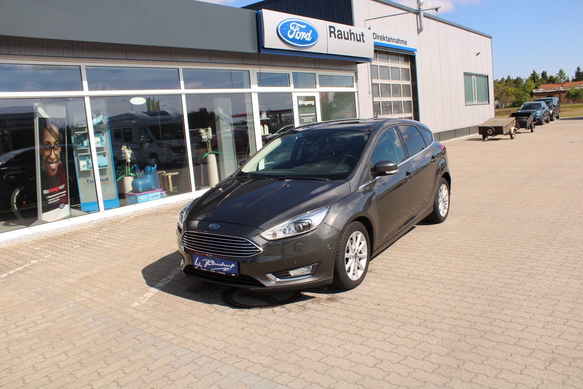 Ford Focus 1.0 EcoBoost Titanium