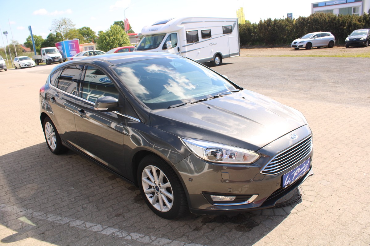 Ford Focus 1.0 EcoBoost Titanium